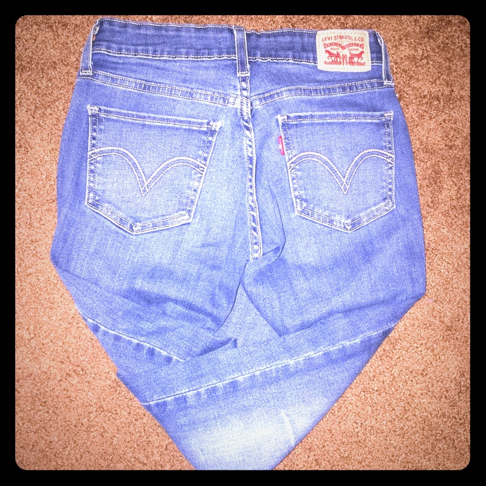 535 super skinny levis jeans size 5(27)